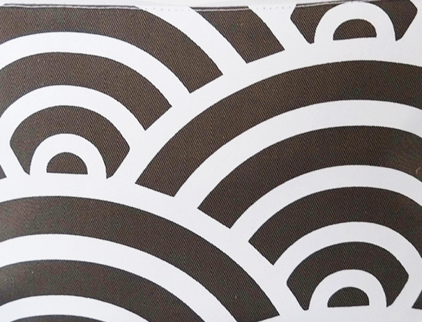 Sac à cosmétiques à motifs