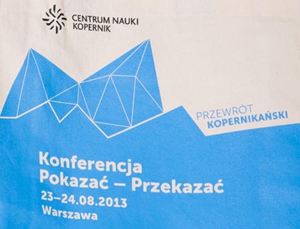 Centrum Nauki Kopernik cotton bag