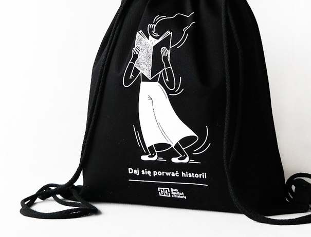 Sachet à dos - Maison de rencontres historiques