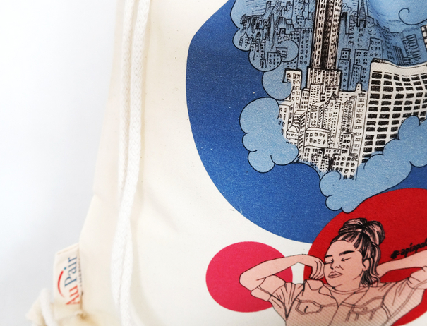 Sachet à dos AuPair