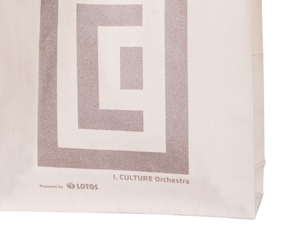 Lotos cotton bag