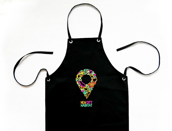 Tablier en coton pour